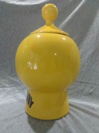 Vintage McCoy Smiley Face Cookie Jar HAVE A HAPPY DAY see all photos 4
