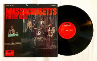 The Bee Gees Massachusetts Japan Vinyl Lp 1968 Slpm - 1392