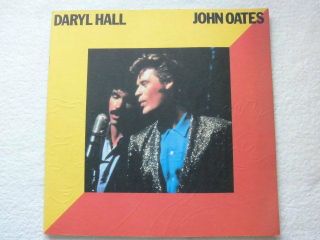 Daryl Hall & John Oates 1984 / Japan Tour Program Book / Concert Live