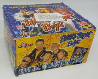 Backstreet Boys Trading Cards Box 30 Packs Bsb