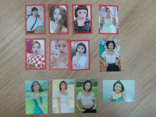 Twice Chaeyoung Official Photo Card 12pcs