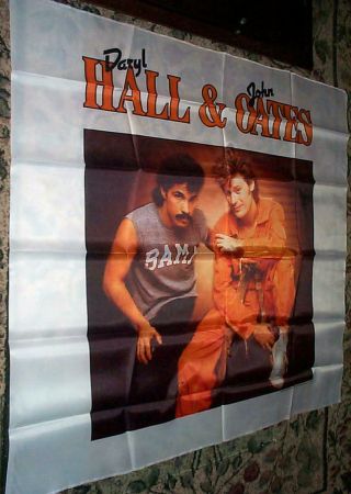 Hall & Oates Giant Vintage Tapestry Banner