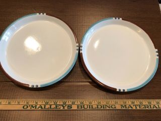 Set Of 2 Dansk White Sand Dinner Plates 10 1/2 Japan Dinnerware Discontinued