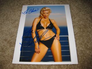 Barbara Ann Moore - Playboy Model - Autographed Photo - Signed