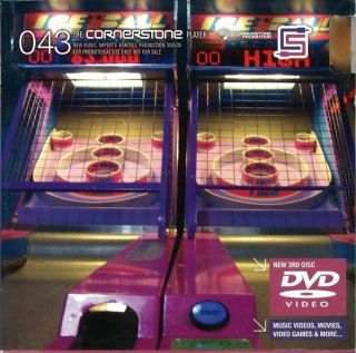 Cornerstone Player 43 (043) 2cd/dvd The Cure Tegan & Sara Stephen Malkmus Dubmix