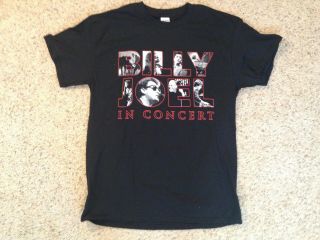 Billy Joel In Concert 2017 Tour Pianoman Black Graphic Men 