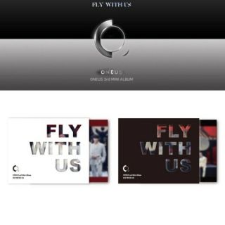 Oneus - 3rd Mini Album Fly With Us Post Card