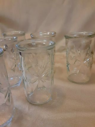 Anchor Hocking Jelly Jar Juice Glasses - Set of 6 3