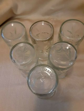 Anchor Hocking Jelly Jar Juice Glasses - Set of 6 4