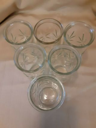Anchor Hocking Jelly Jar Juice Glasses - Set of 6 5