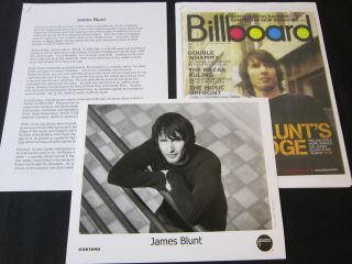 James Blunt ‘back To Bedlam’ 2005 Press Kit—photo