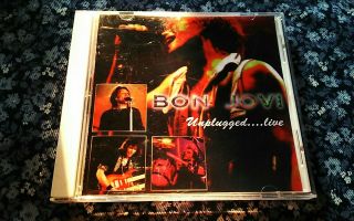 Bon Jovi / Unplugged.  Live / Rare Live Import / 1cd /