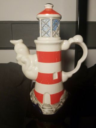 Paul Cardew Design Lighthouse Teapot - Made In England