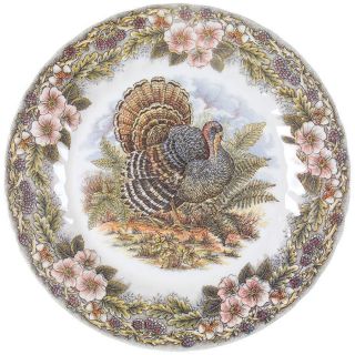 Churchill Thanksgiving (made In Colombia) Dinner Plate 5784508