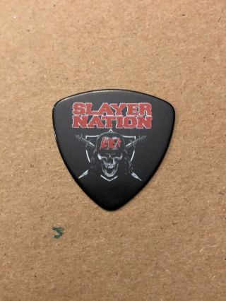 Slayer Kerry King Authentic Tour Guitar Pick