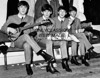 The Beatles Paul Mccartney John Lennon Ringo Starr George Harrison 11x14 Poster