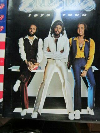 Bee Gees 1979 Concert Program
