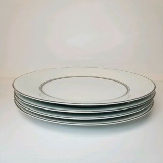 Set Of 4 Vintage Noritake China 10 1/2 " Dinner Plates - Galaxy 6527