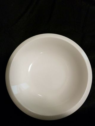 Franciscan Sea Sculptures White Primary Rimmed Soup Bowl