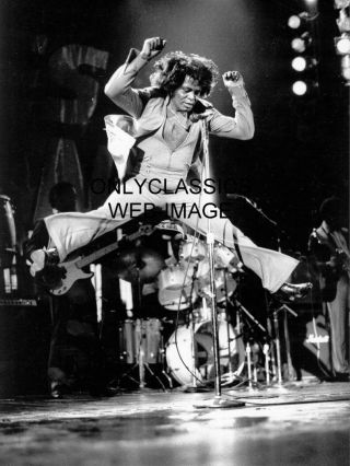 James Brown " Godfather Of Soul " Kicking It 12x16 Photo Poster Funk Music Dance