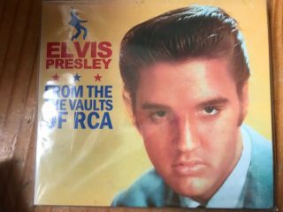 Rare Elvis Presley - Cd " From The Vaults Of Rca "