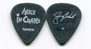 Alice In Chains 2006 Tour Guitar Pick Jerry Cantrell Custom Concert Stage " M "
