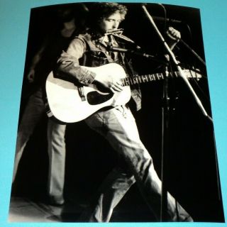 Bob Dylan / 8 X 10 B&w Photo