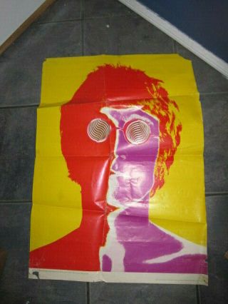 John Lennon Avedon Poster