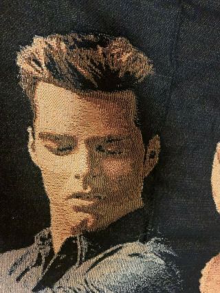 Ricky Martin blanket/tapestry and throw pillow 3