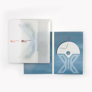 [x1]1st Mini Album / 비상:quantum Leap / 비상 Ver.  (흰) / No Photocard / Poster Option