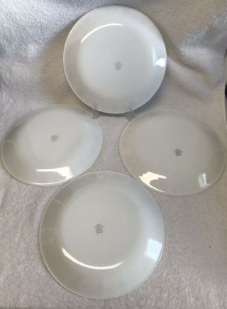 4 Corelle SPRING PINK Dinner Plates 10 - 1/4 