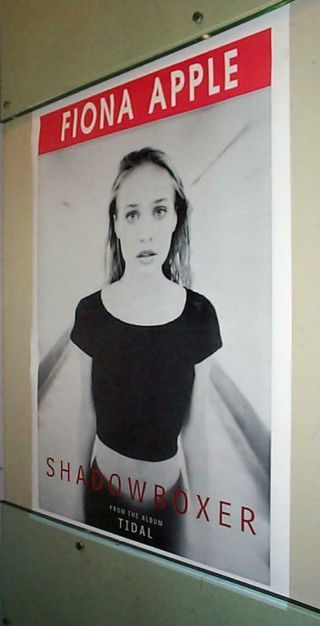 Fiona Apple Tidal Vintage Poster Only One