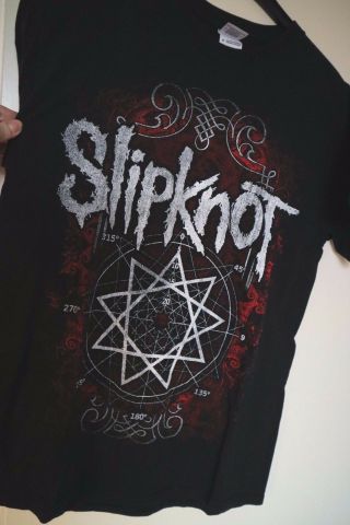 Slipknot Shirt - Worn Twice - Emp Gildan Size M Corey Taylor Korn Metal