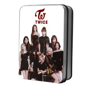 Kpop Twice 2019 Concert Lights Polaroid Lomo Photo Card Mina Jihyo Hd Photocard