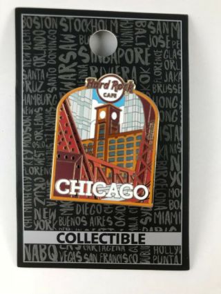 Hard Rock Cafe Chicago Usa Core Facade Pin