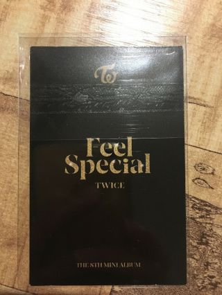 K - POP TWICE The 8th Single Album Feel Special Official Photocard Twice SANA Sana 2