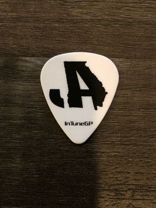 Jason Aldean Authentic Tour Guitar Pick