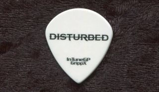 Disturbed 2016 Immortalized Tour Guitar Pick Dan Donegan Custom Concert Stage