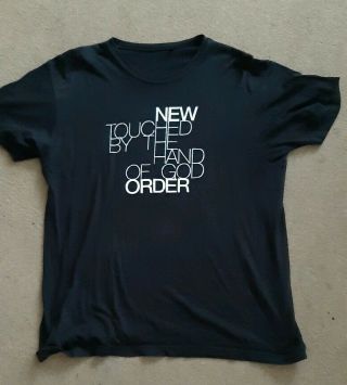 Order T Shirt.  Touched By The Hand Of God