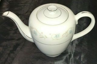 Vintage Fine China Of Japan English Garden 1221 Tea Pot With Lid Euc