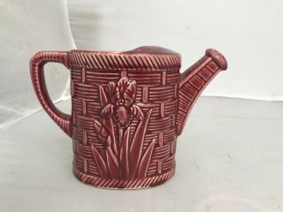 Vintage Shawnee Pottery Watering Can Planter Vase