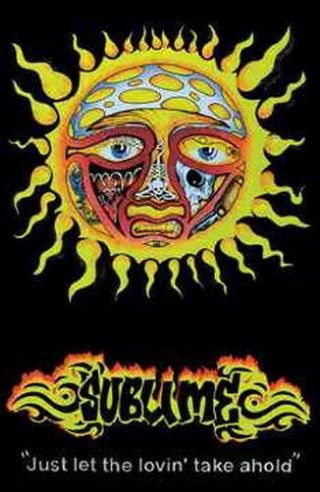 Sublime - Sun Blacklight Poster - 23x35 Just Let The Lovin Take Ahold Music 1810