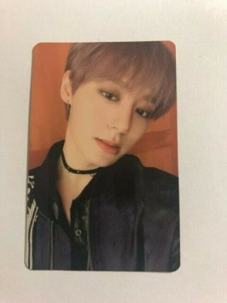 Oneus - Mini Album Vol.  3 [fly With Us] - Hwanwoong Photocard Black Version