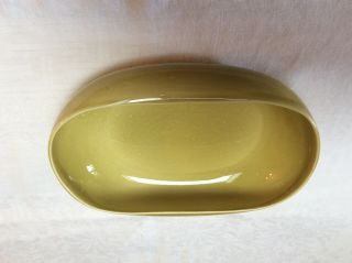 Vintage Russel Wright Chartreuse Vegetable Bowl