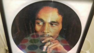Bob Marley Framed Picture Disc Legend Lp