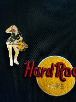 Hard Rock Cafe Pin Sacramento 35 Years Server Girl Series Limited Edition 2006