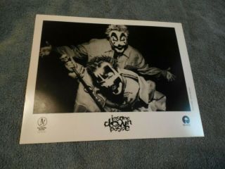 Icp Insane Clown Posse 8x10 Promo Press Photo Psychopathic Island