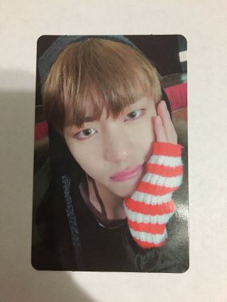 V Taehyung Official Photocard From Bts You Never Walk Alone Album Ynwa