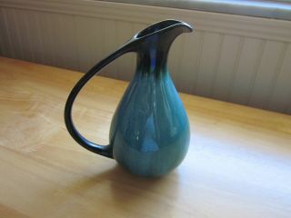 Blue Mountain Pottery 7 " Pitcher Made In Canada