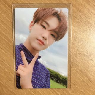 Seventeen 3rd Mini Album An Ode Ver.  Hope Official Photocard Hoshi Photo Card